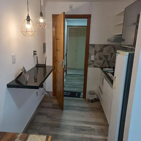 Flat Beverly Hills 401B Vila Velha  Exterior photo